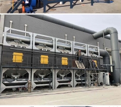 麗江催化燃燒廢氣處理設備