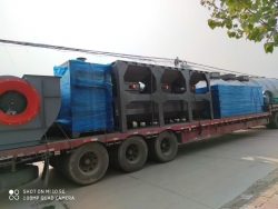 深圳催化燃燒廢氣處理設備
